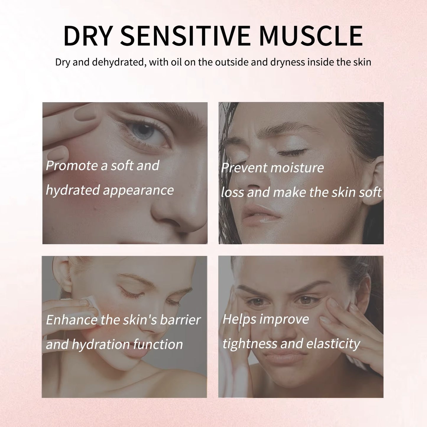 Collageen Jelly Gezichtscrème – Verstevigend, Hydraterend & Kalmerend