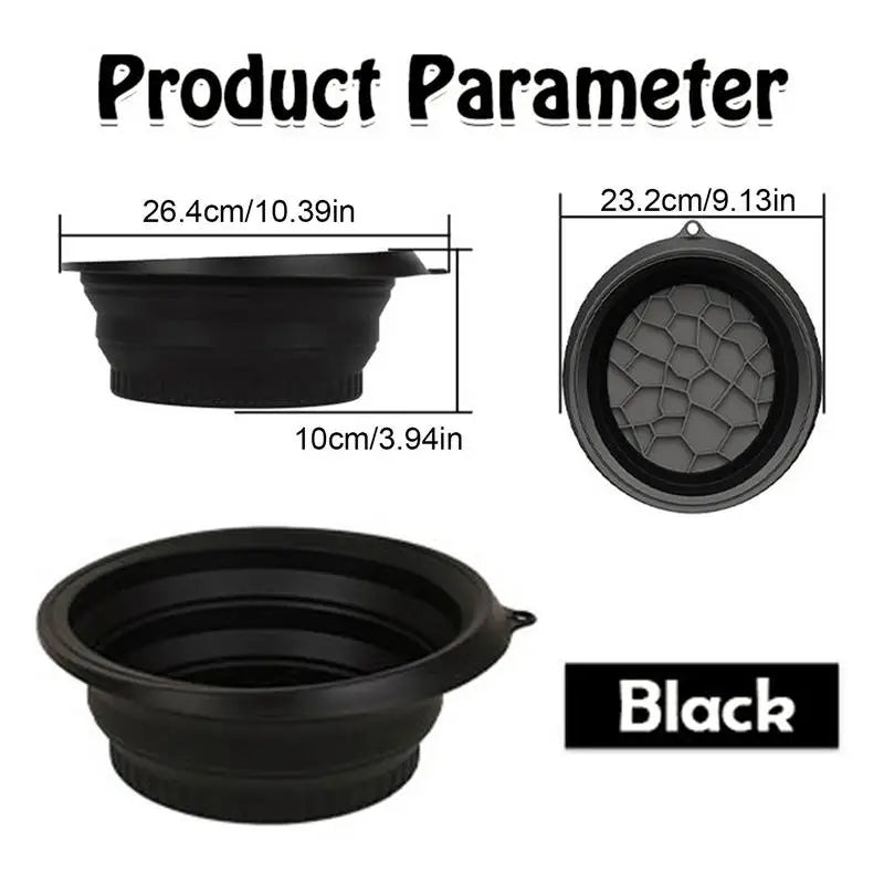 Opvouwbare Face Ice Bath – Gezichtskoeling met Ijslade voor Frisse & Stralende Huid