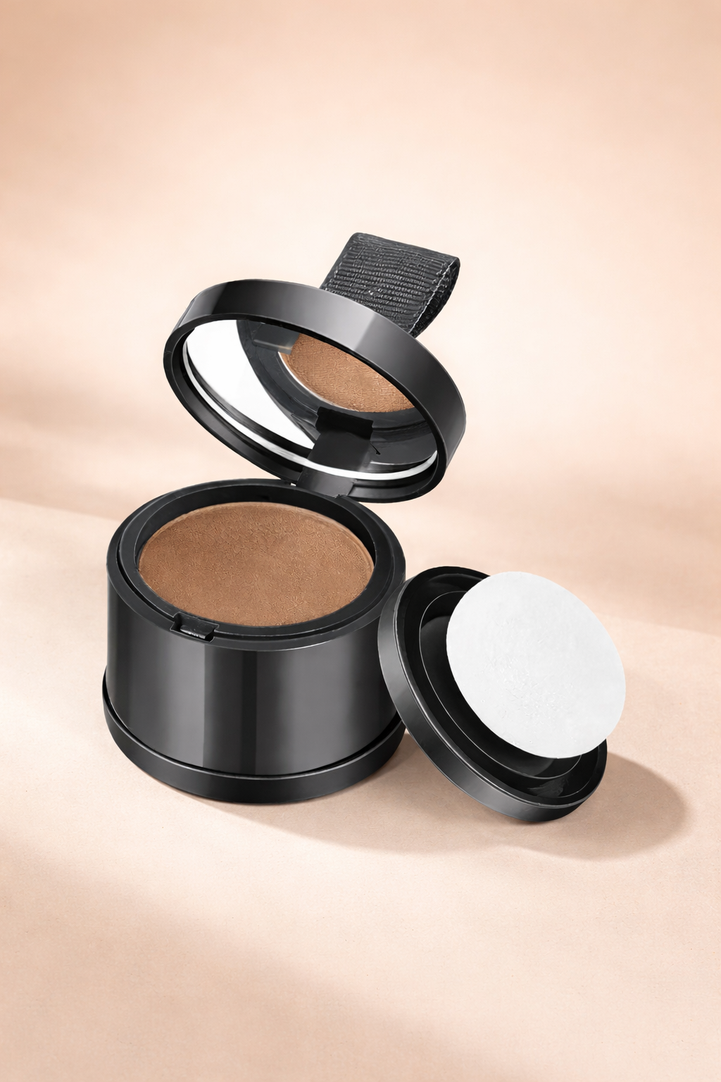 Haarlijn Cover-Up Poeder – Camoufleert Grijze Uitgroei & Dunner Haar Direct