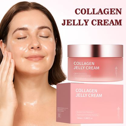 Collageen Jelly Gezichtscrème – Verstevigend, Hydraterend & Kalmerend