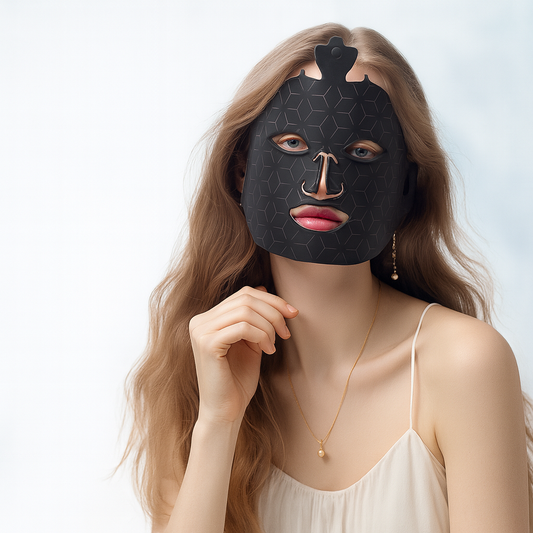 7-Kleuren LED Gezichtsmasker – Flexibel Siliconen Fotonenmasker voor Huidvernieuwing