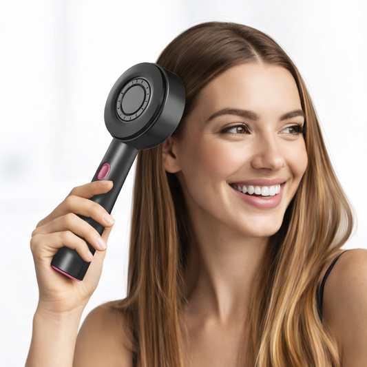 Elektrische Vibrerende Hoofdmassagekam