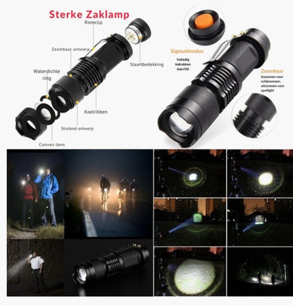 Complete Survival & EHBO Set – Outdoor Noodkit voor Camping & Avonturen