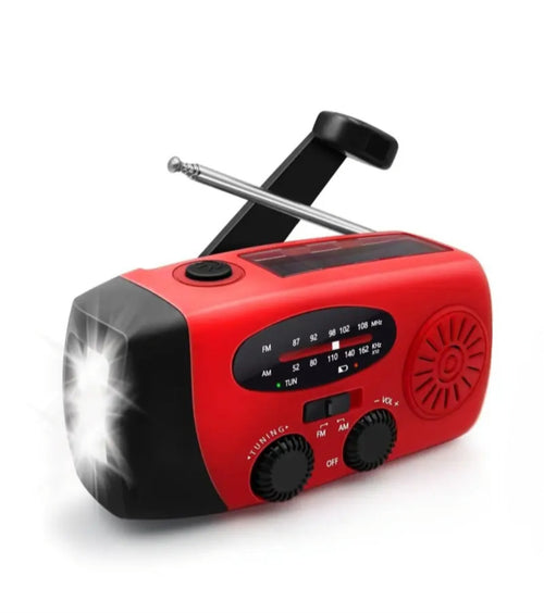 Multifunctionele Noodradio