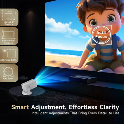 Magcubic HY310 – Smart Projector met Auto-Focus & Native 1080P (330 ANSI)