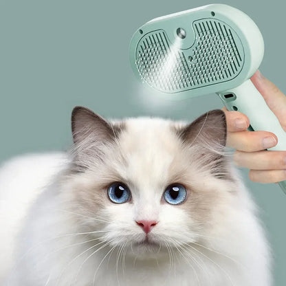 Huisdier Spray Kam – Haarverwijderaar & Reinigingsborstel voor Katten en Honden