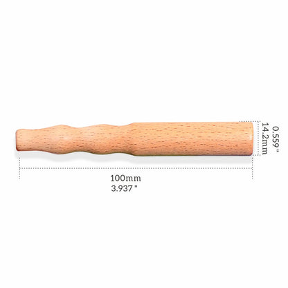 Houten Inhaler – Natuurlijk Rustgevend Aromatherapie Ritueel