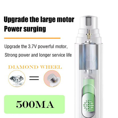 Elektrische Hondennagelvijl