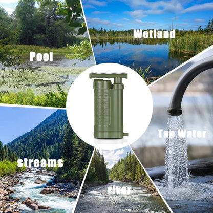 Outdoor Waterfilter Pomp