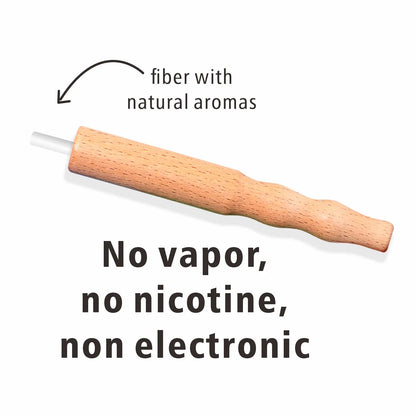 Houten Inhaler – Natuurlijk Rustgevend Aromatherapie Ritueel