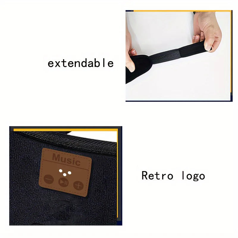 Draadloos Bluetooth slaapmasker