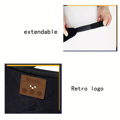 Draadloos Bluetooth slaapmasker