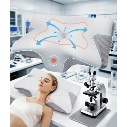 Ergonomisch Hoofdkussen – Zacht & Ondersteunend Design