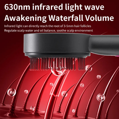 Elektrische Vibrerende Hoofdmassagekam