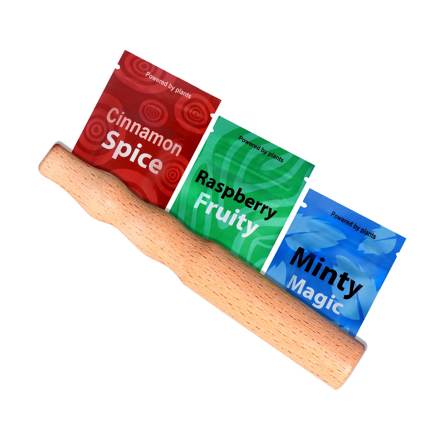 Houten Inhaler – Natuurlijk Rustgevend Aromatherapie Ritueel