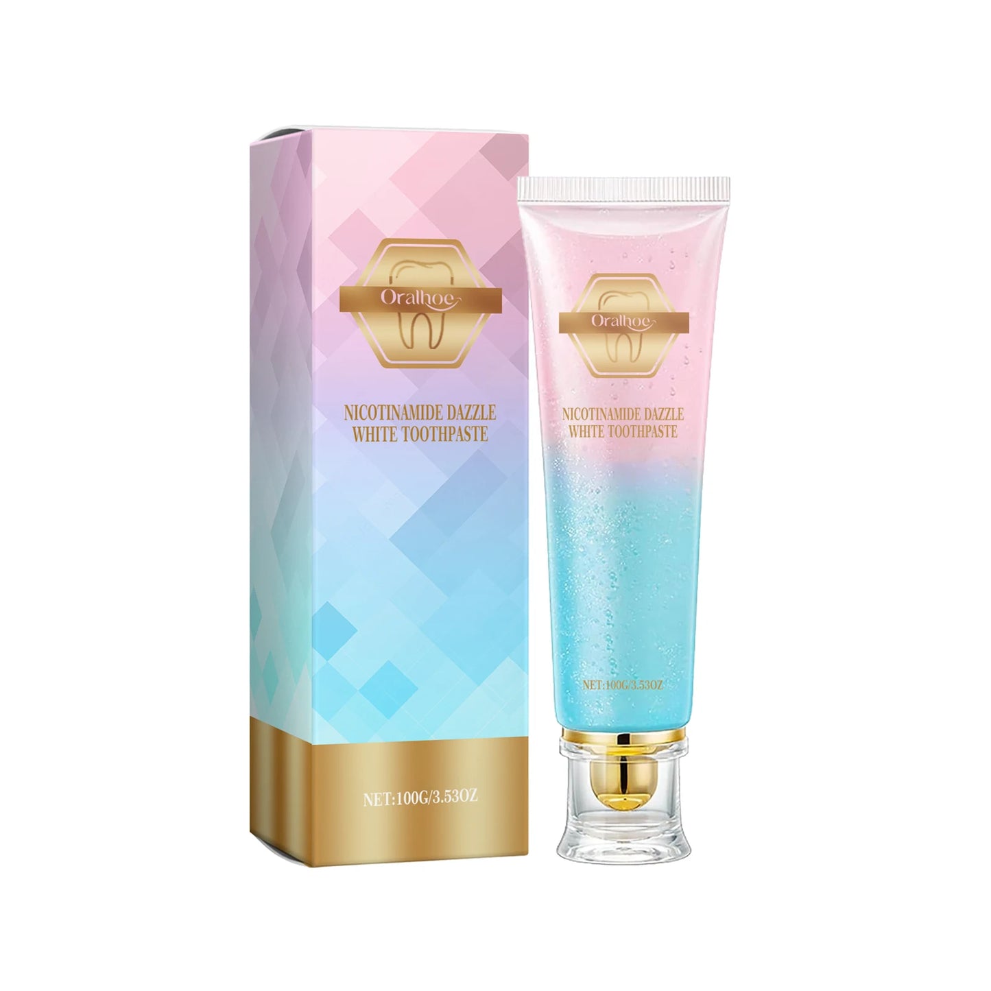 Niacinamide Whitening Tandpasta