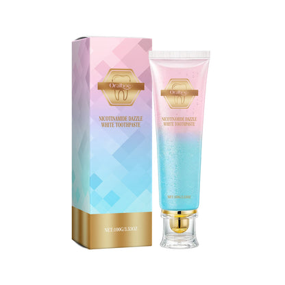 Niacinamide Whitening Tandpasta