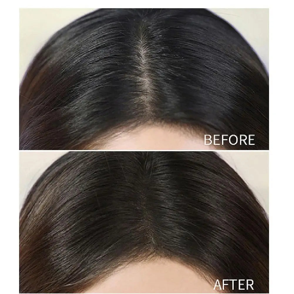 Haarlijn Cover-Up Poeder – Camoufleert Grijze Uitgroei & Dunner Haar Direct