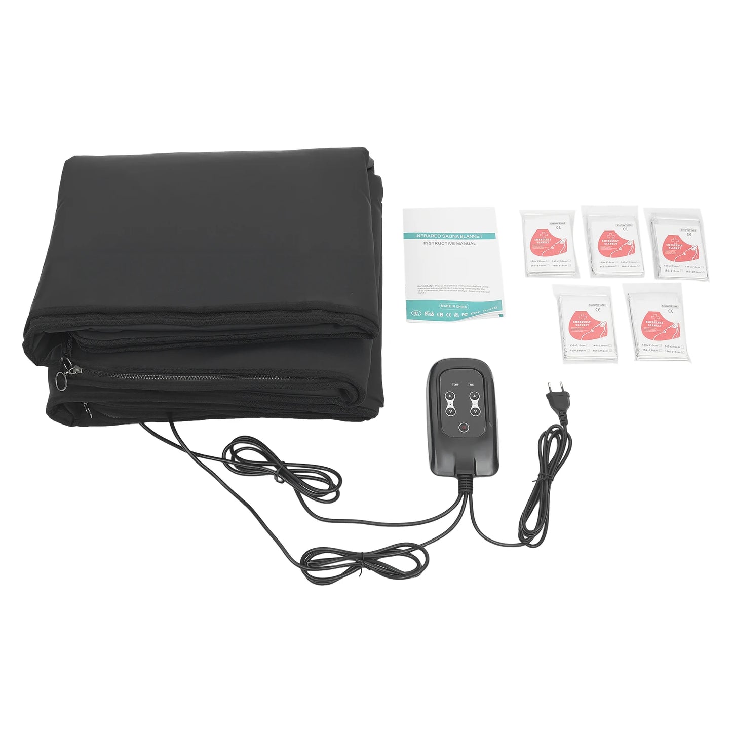 Draagbare Sauna deken