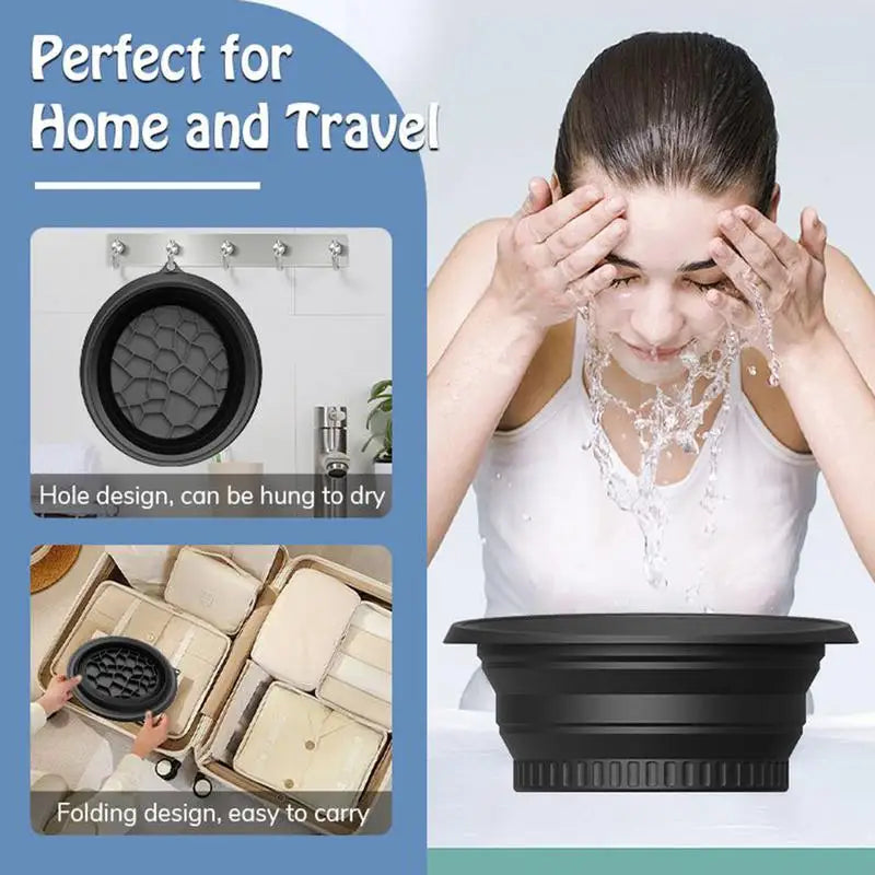 Opvouwbare Face Ice Bath – Gezichtskoeling met Ijslade voor Frisse & Stralende Huid