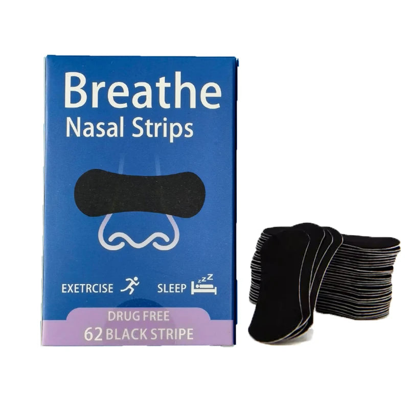 Neusstrips – Zacht & Comfortabel Ontwerp