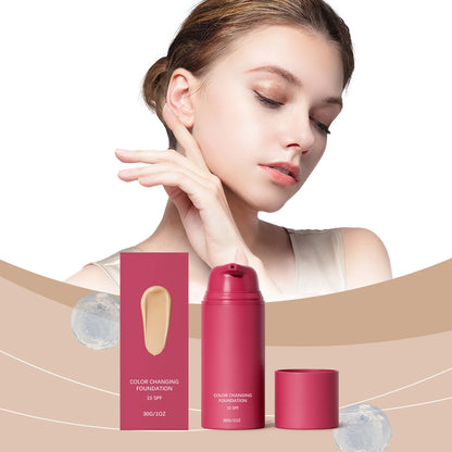 Warm Glow Foundation – Natuurlijke Dekking & Langdurige Stralende Finish