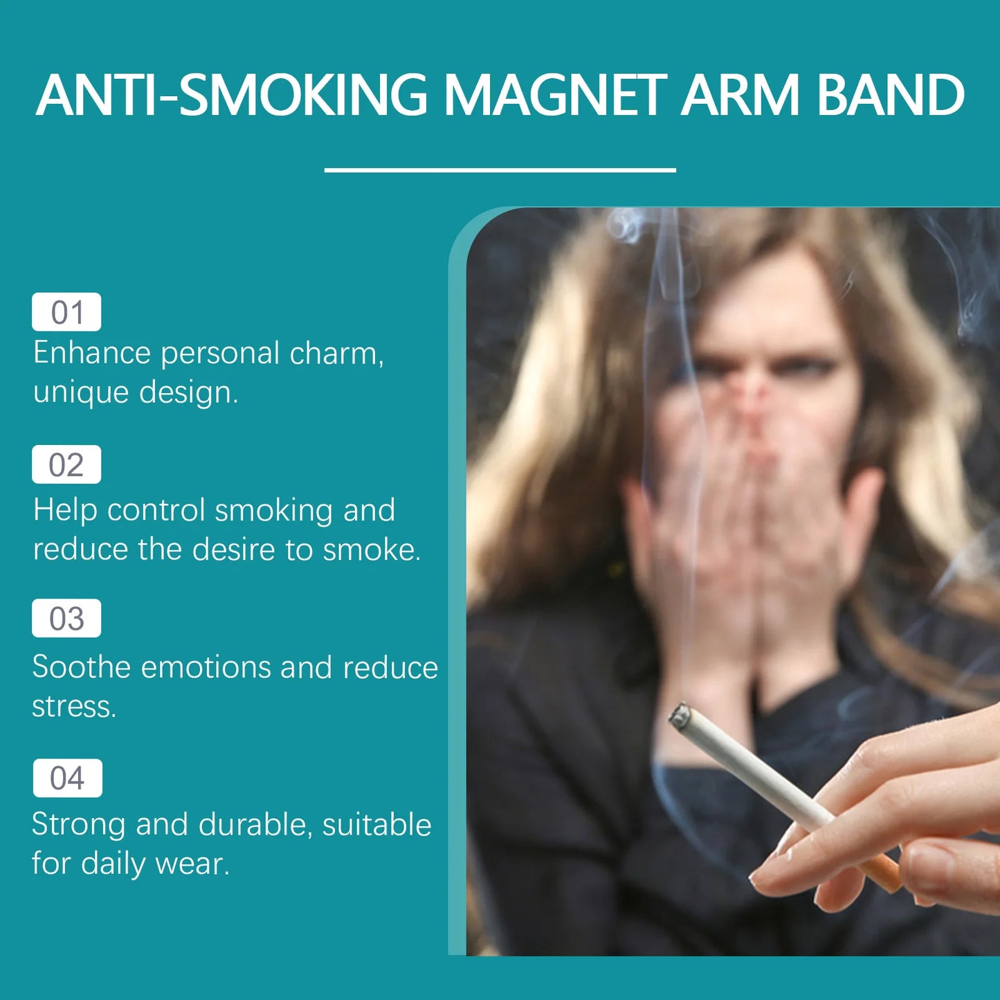 Magneet Armband – Rust & Ondersteuning bij Gewoontes
