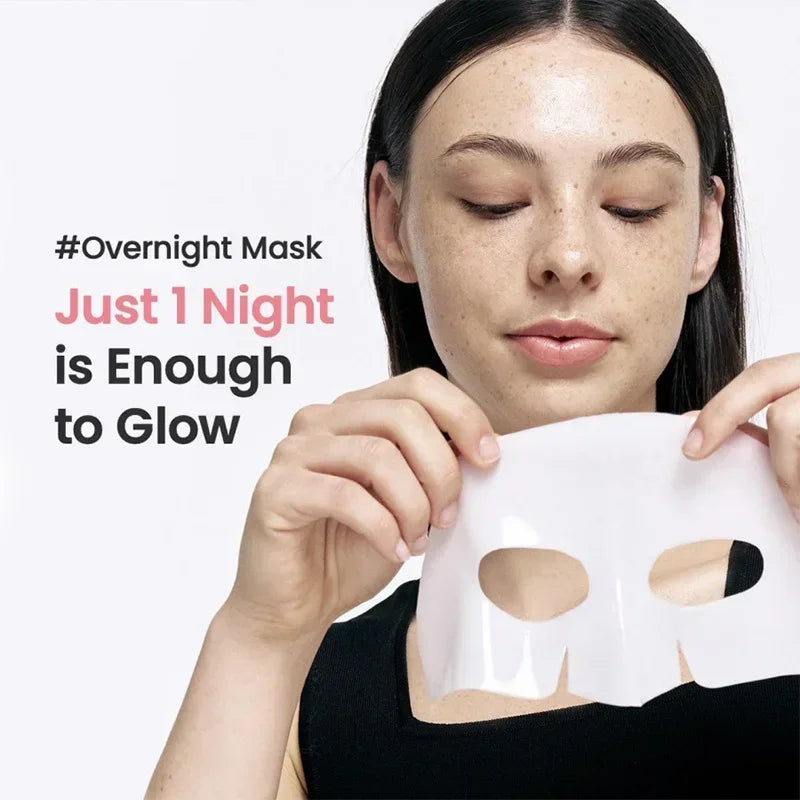 Bio-Collageen Overnight Masker – Diepe Hydratatie & Verzorging