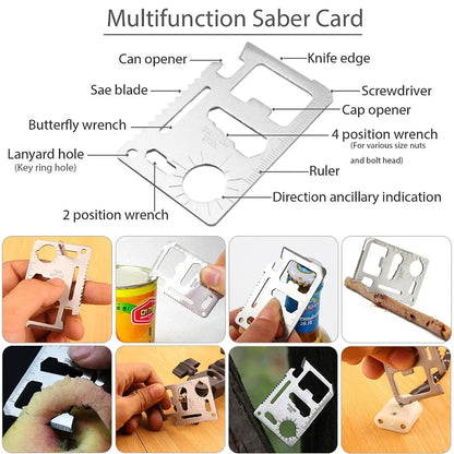 14-delige Survival Noodkit – Tactical Outdoor Set