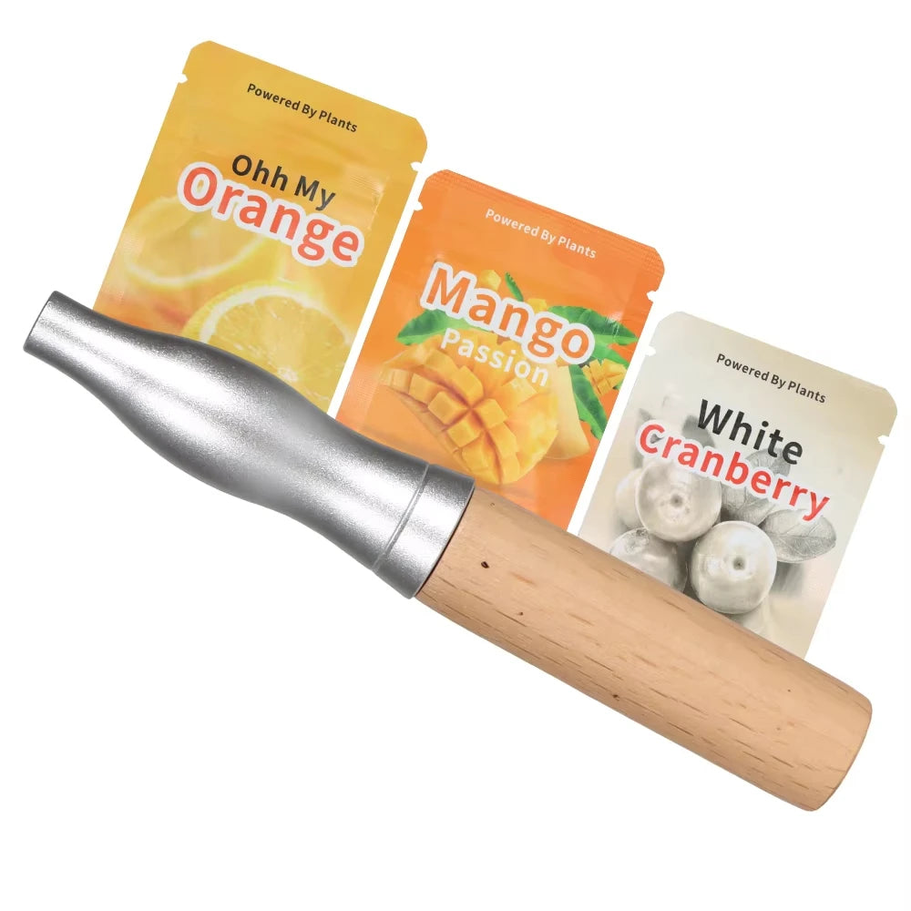 Premium Aromatherapie Inhaler – Complete Set met 3 Geurvullingen