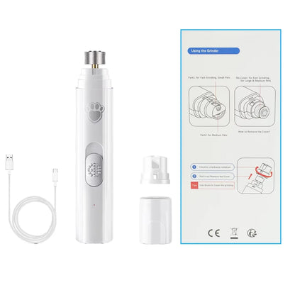 Elektrische Hondennagelvijl