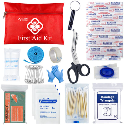 Complete Survival & EHBO Set – Outdoor Noodkit voor Camping & Avonturen