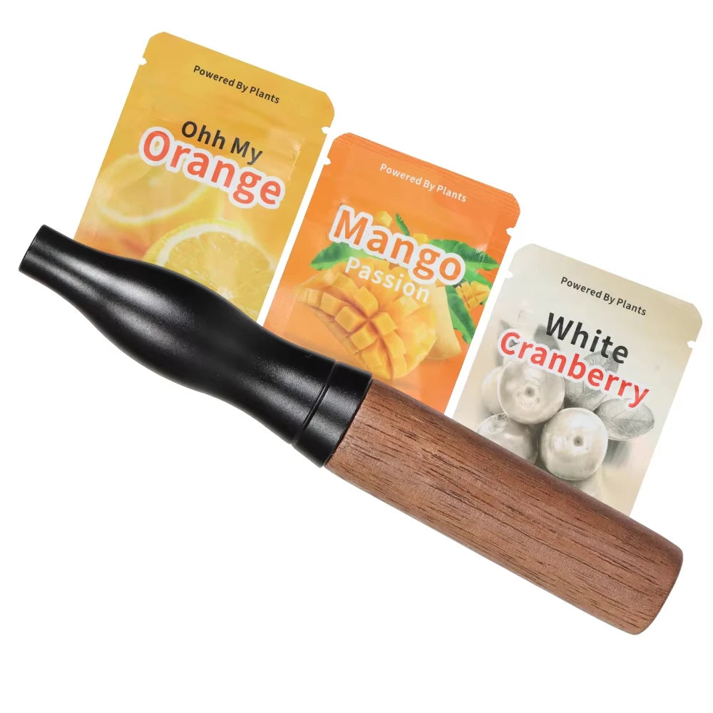 Premium Aromatherapie Inhaler – Complete Set met 3 Geurvullingen