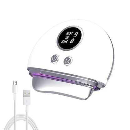 EMS Guasha Massager 4-in-1 – LED Face Lifting