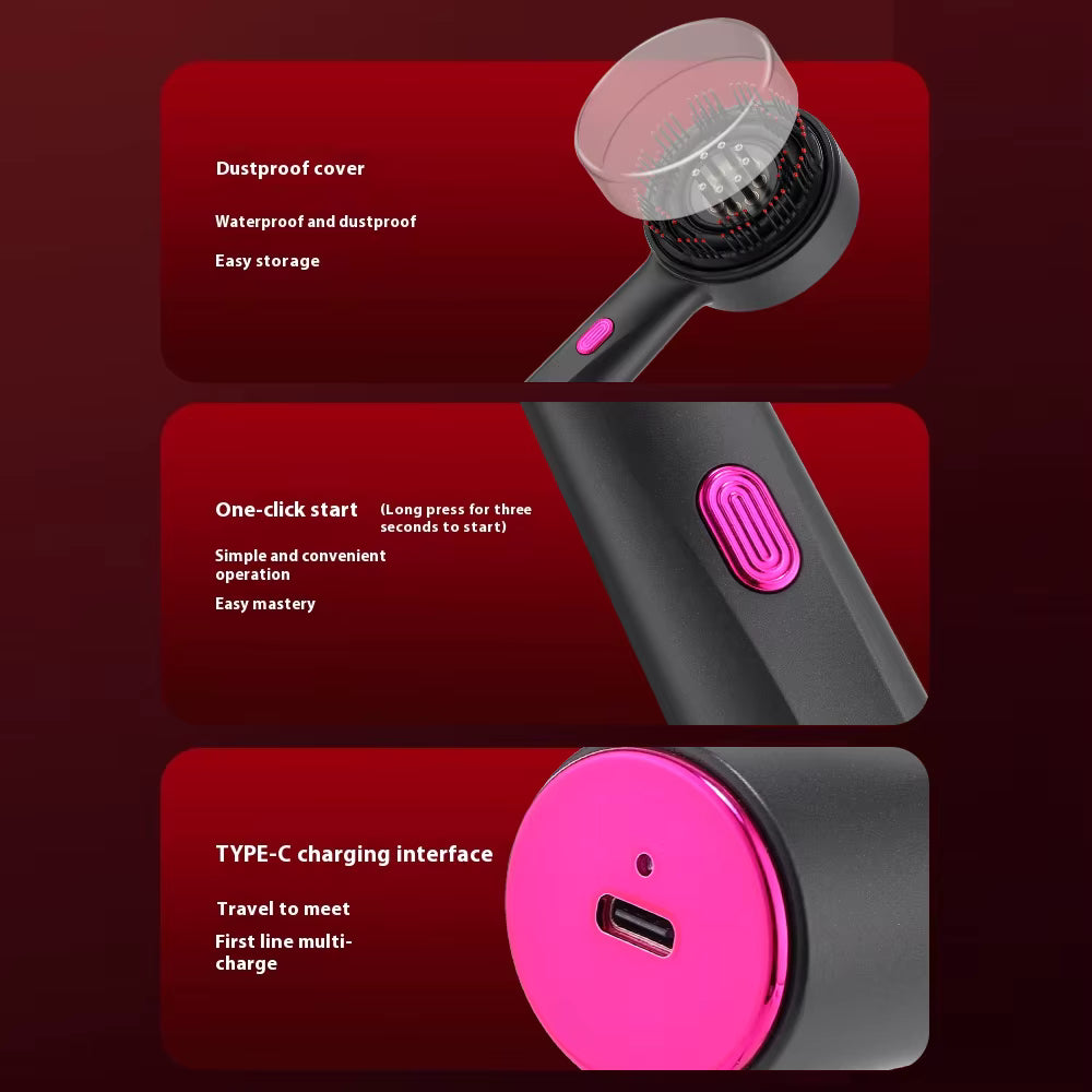 Elektrische Vibrerende Hoofdmassagekam