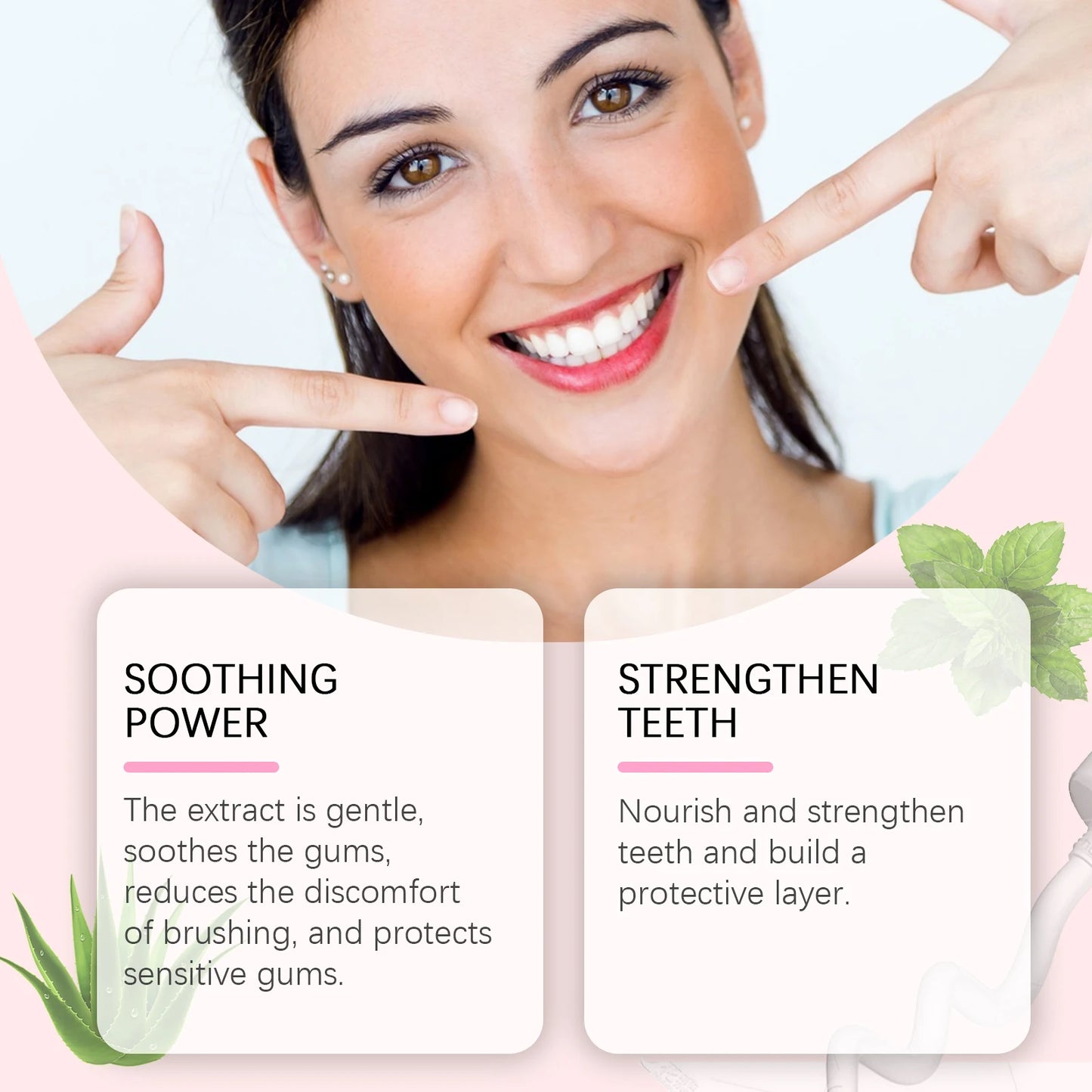 Niacinamide Whitening Tandpasta