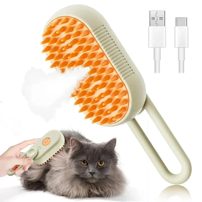 Huisdier Spray Kam – Haarverwijderaar & Reinigingsborstel voor Katten en Honden