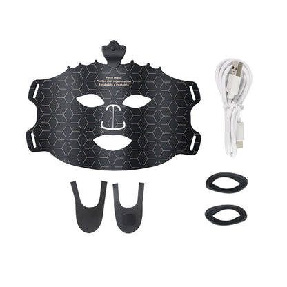 7-Kleuren LED Gezichtsmasker – Flexibel Siliconen Fotonenmasker voor Huidvernieuwing