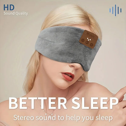 Draadloos Bluetooth slaapmasker