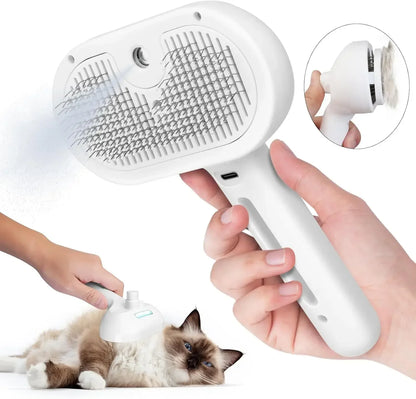 Huisdier Spray Kam – Haarverwijderaar & Reinigingsborstel voor Katten en Honden