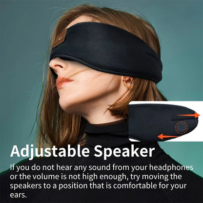 Draadloos Bluetooth slaapmasker