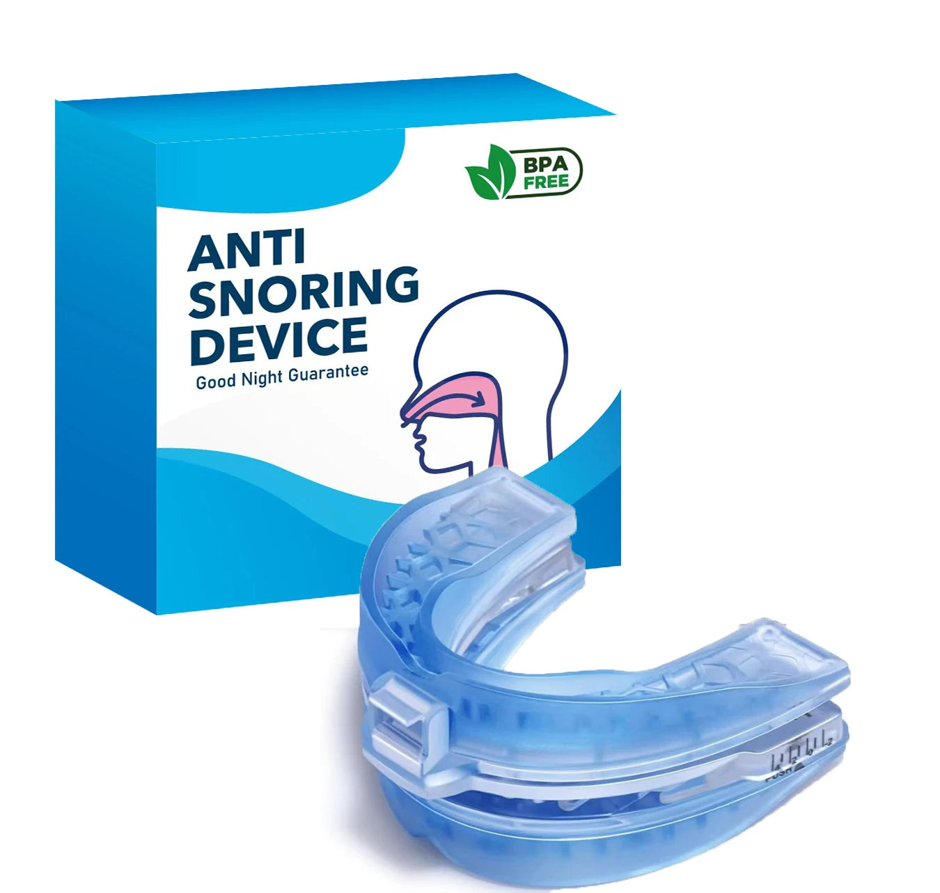 Flexibele Mondbeschermer – Zachte Pasvorm voor de Nacht