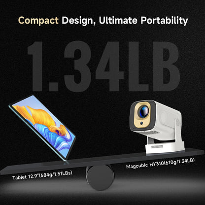 Magcubic HY310 – Smart Projector met Auto-Focus & Native 1080P (330 ANSI)