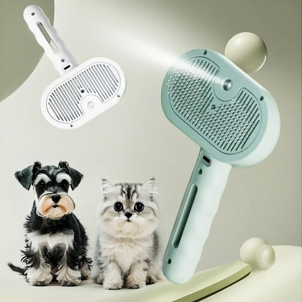 Huisdier spray kam voor honden en katten
