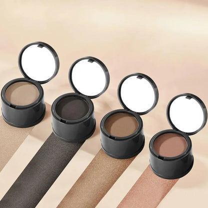 Haarlijn Cover-Up Poeder – Camoufleert Grijze Uitgroei & Dunner Haar Direct