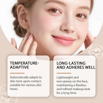 Warm Glow Foundation – Natuurlijke Dekking & Langdurige Stralende Finish