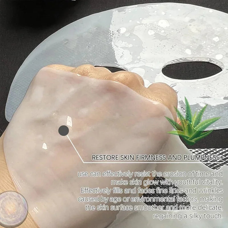 Bio-Collageen Overnight Masker – Diepe Hydratatie & Verzorging