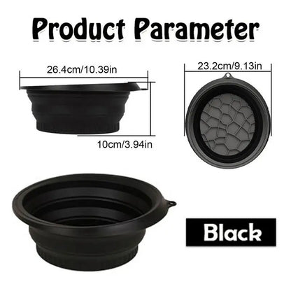 Opvouwbare Face Ice Bath – Gezichtskoeling met Ijslade voor Frisse & Stralende Huid