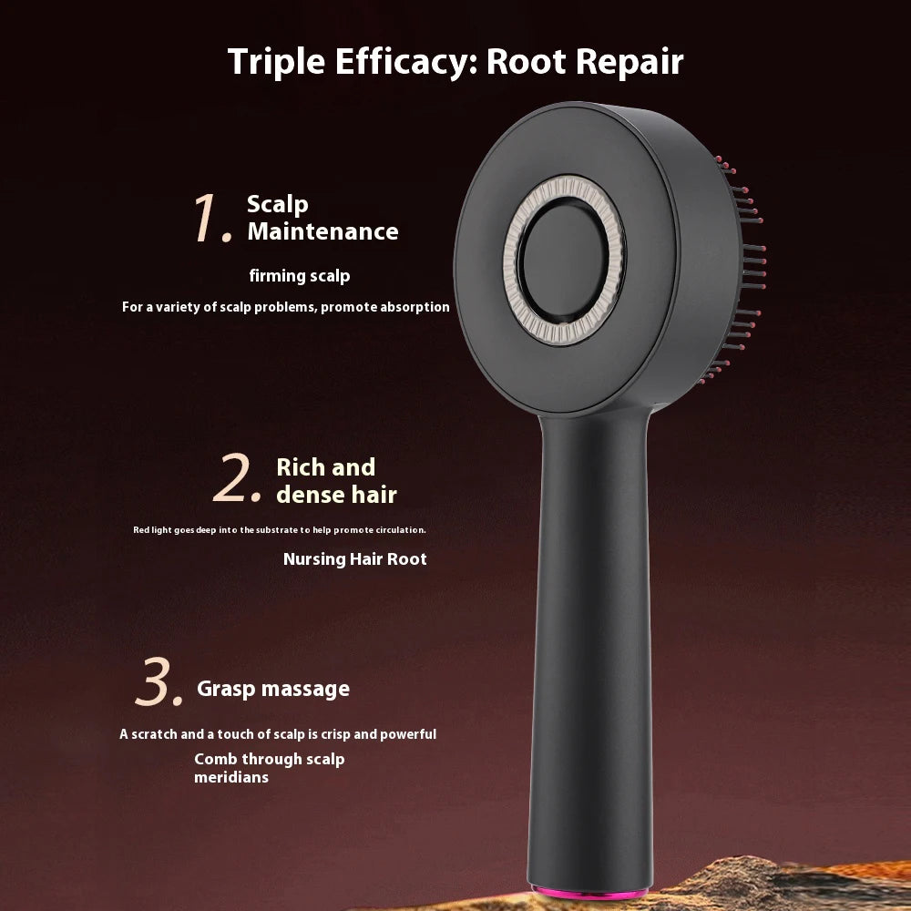 Elektrische Vibrerende Hoofdmassagekam