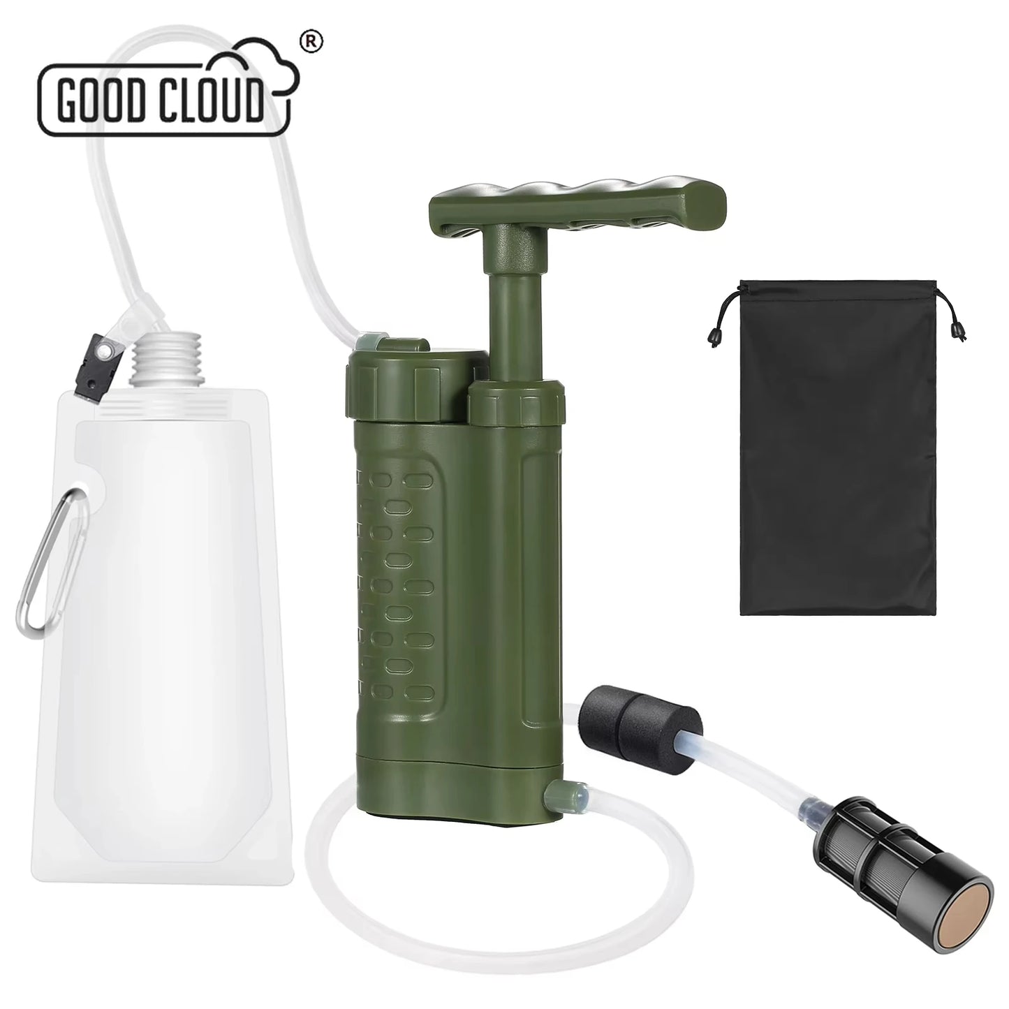 Outdoor Waterfilter Pomp